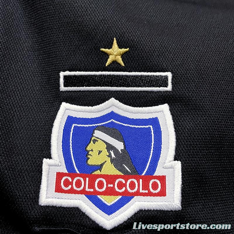 22/23 Colo Colo Home Kids 16-28 Soccer Jersey