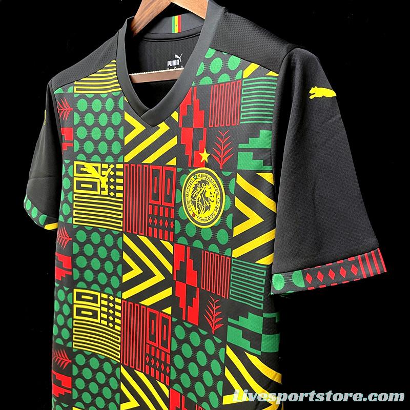 22/23 Senegal Third Away  Soccer Jersey