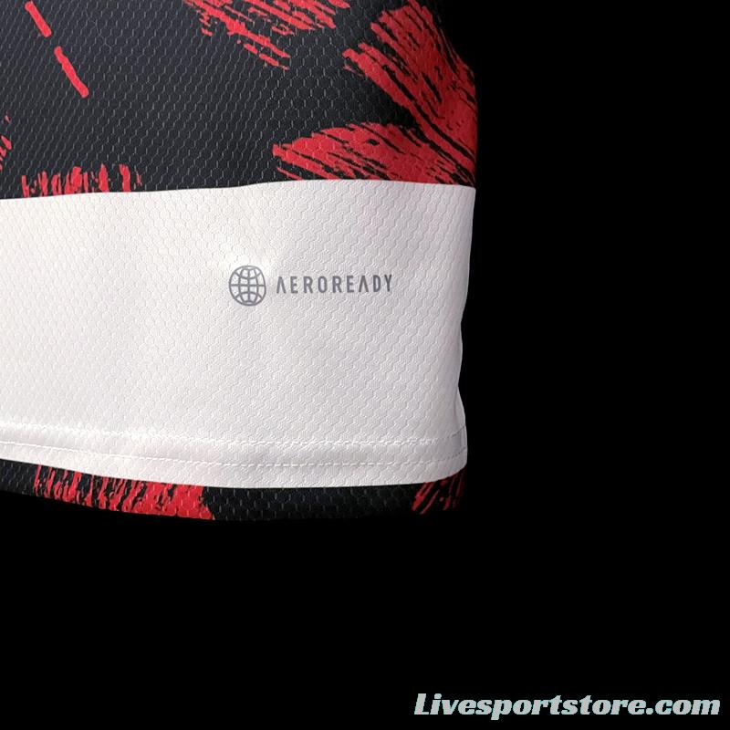 22/23 Flamengo Away Soccer Jersey