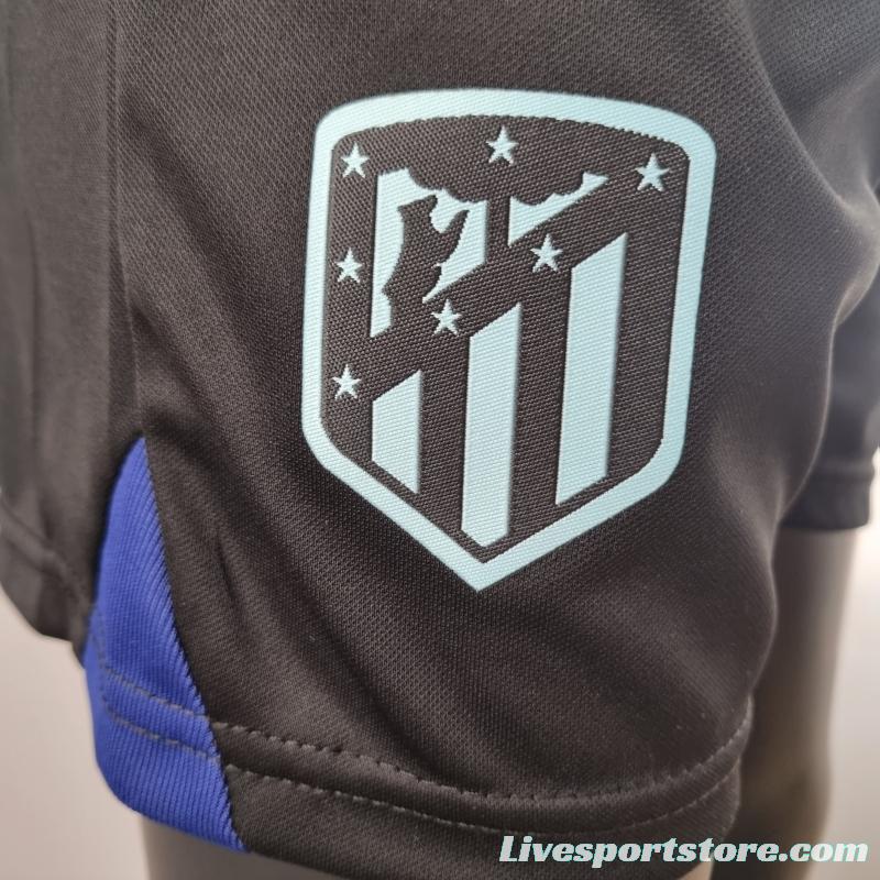 22/23 Kids Atletico Madrid Away 16-28 Soccer Jersey