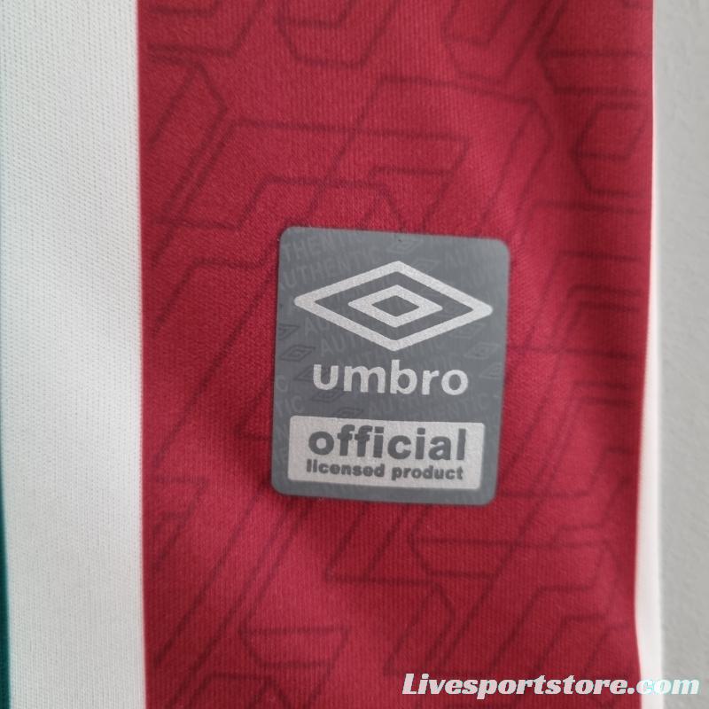 22/23 Fluminense Home  Soccer Jersey