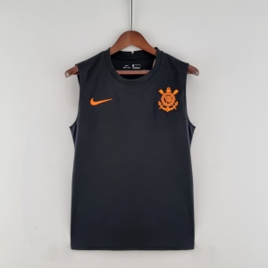 22/23 Corinthians Vest Pre-match Training Black