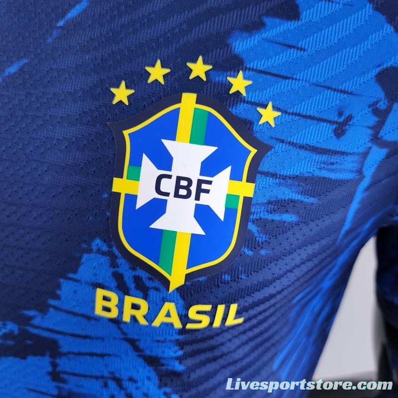 Player Version 2022 Brazil Classic Blue 