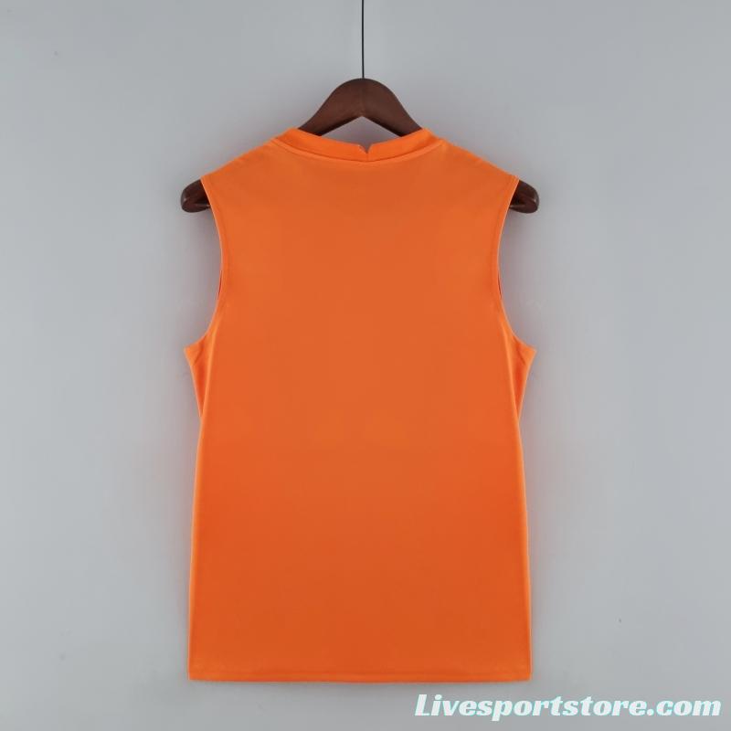 22/23 Corinthians Vest Pre-match Training Orange