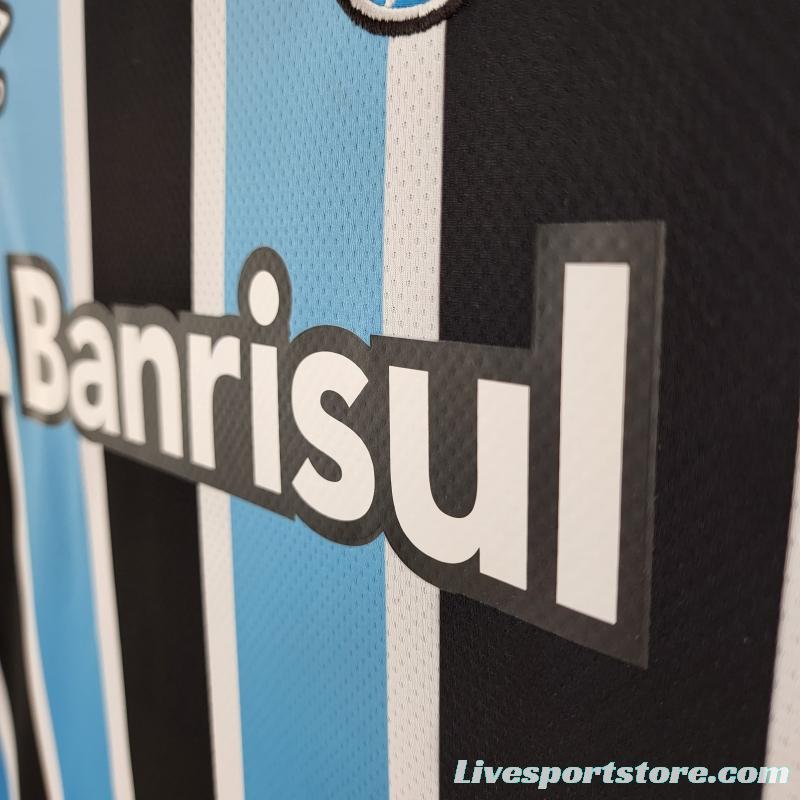 22/23 Gremio Home  Soccer Jersey