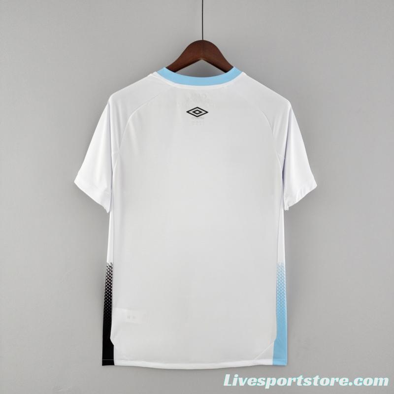 22/23 Gremio Away  Soccer Jersey