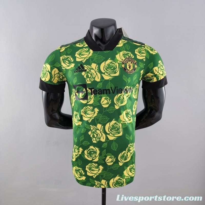 Player Version 22/23 Manchester United Rose Version Green