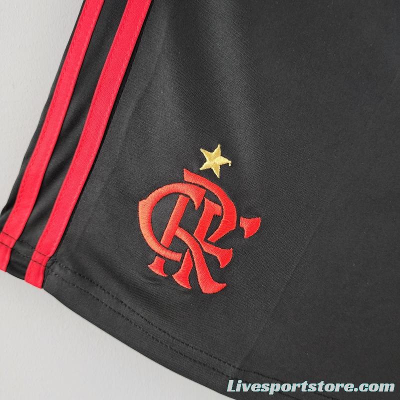 22/23 Flamengo Home Shorts  Soccer Jersey