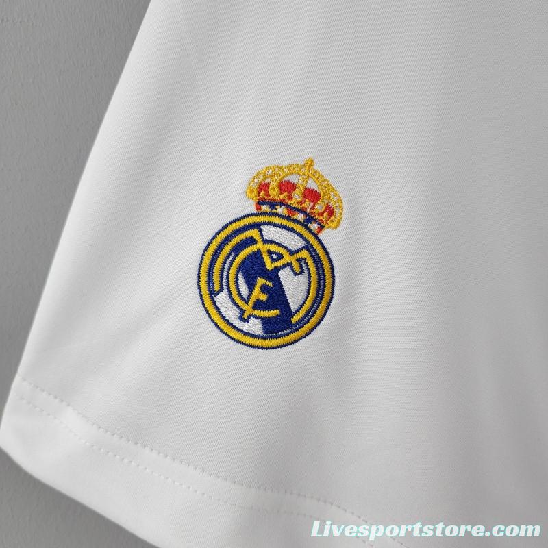 22/23 Real Madrid Home Shorts  Soccer Jersey