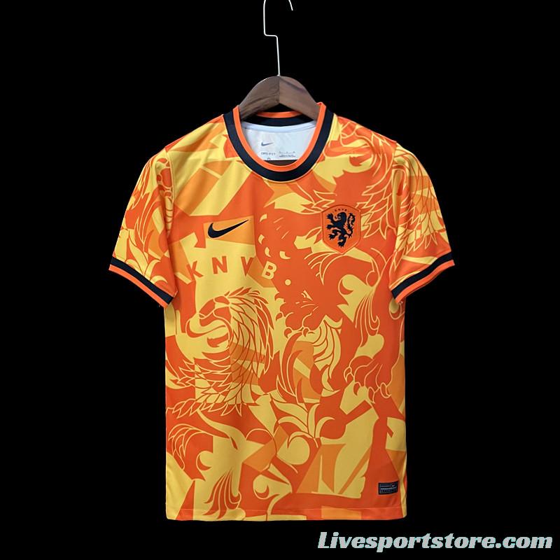 22/23 Dutch Training Jersey 