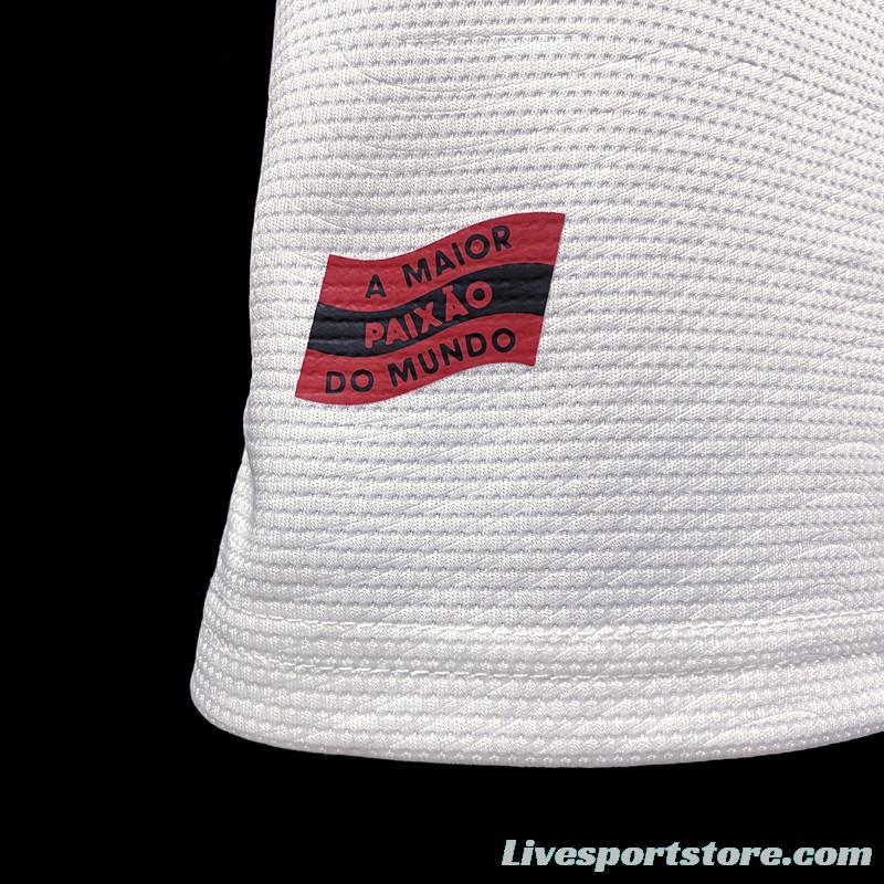 22/23 Flamengo Away  Soccer Jersey