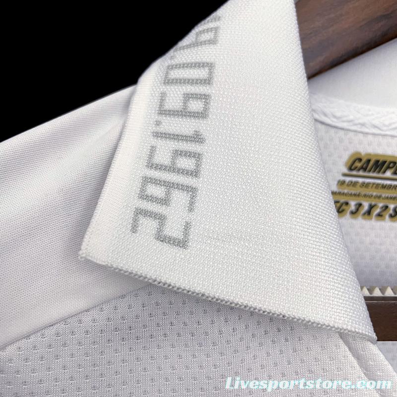 22/23 Santos Home  Soccer Jersey