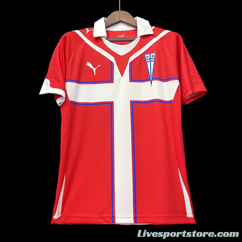 09 10 Catholic Home Red Soccer Jersey