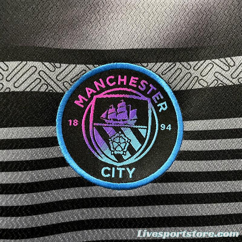 22/23 Manchester City Pre-match Training Black