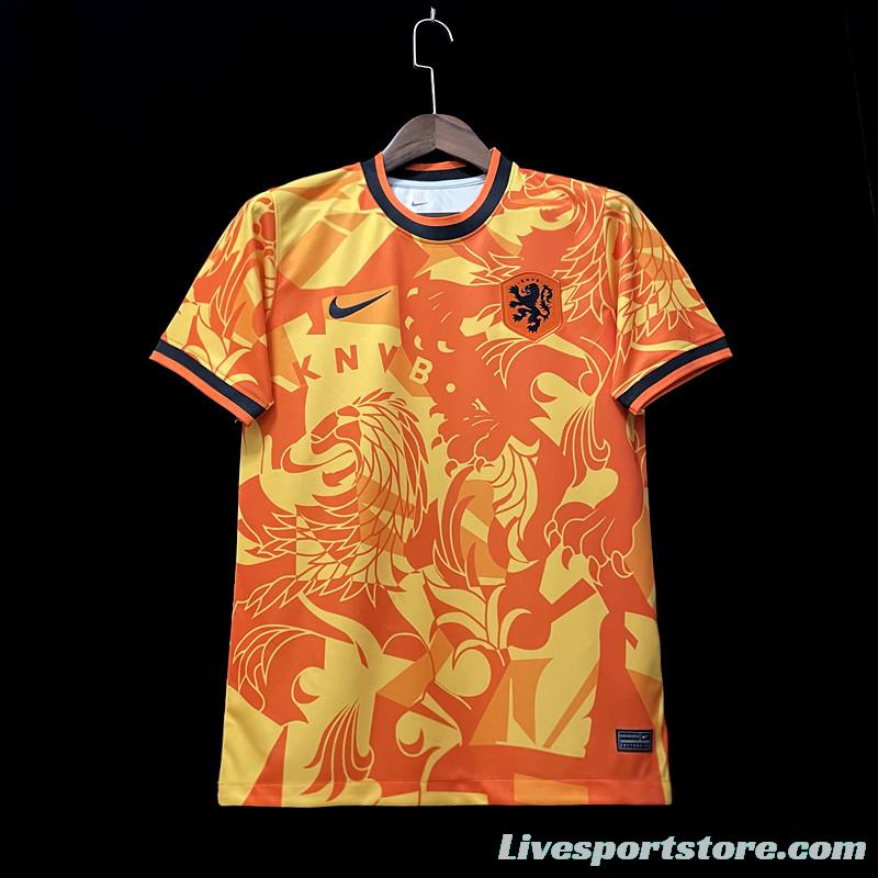 22/23 Dutch Training Jersey 