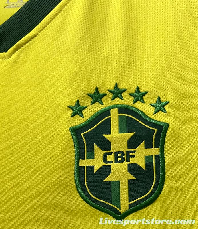 2022 Brazil Special Edition Yellow Green 