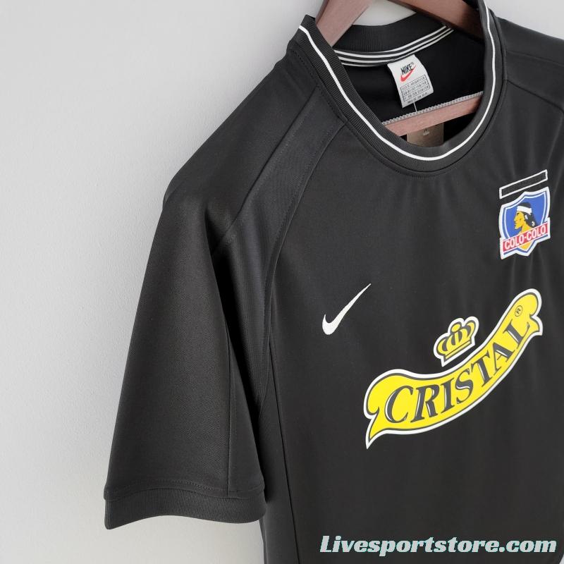 Retro 00/01 Colo Colo Away  Soccer Jersey