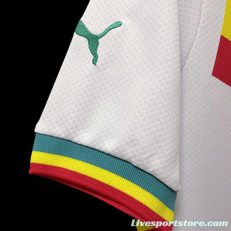 2022 Senegal White