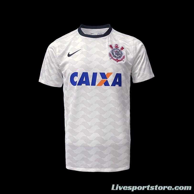 Retro 11/12 Corinthians Home Soccer Jersey