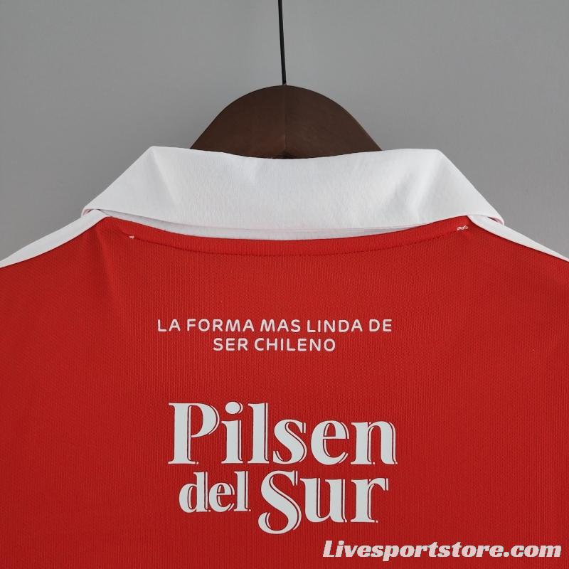 22/23 Colo Colo Red Jersey