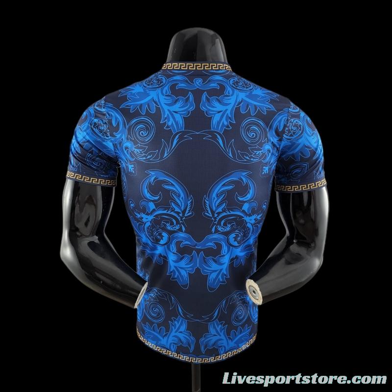 Player Version 2022 Italy X Versace Blue