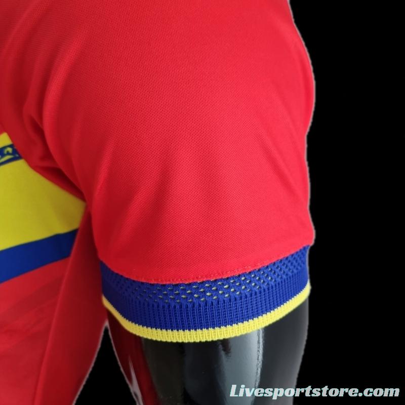 Player Version 2022 Colombia Special Edition Red