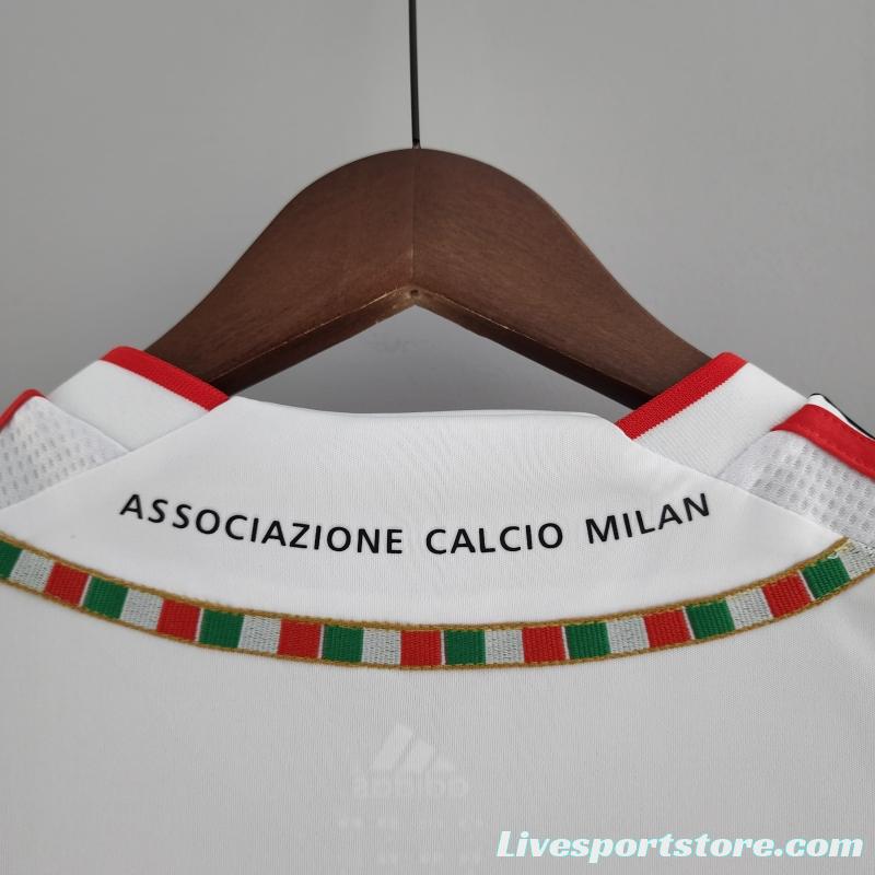 Retro AC Milan 11/12 AWAY Soccer Jersey