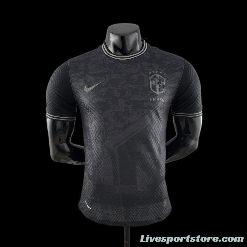 Player Version 2022 Brazil All Black