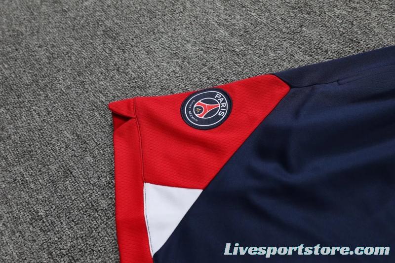 22/23PSG White Red BArsenal Pre-match Training Jersey Vest