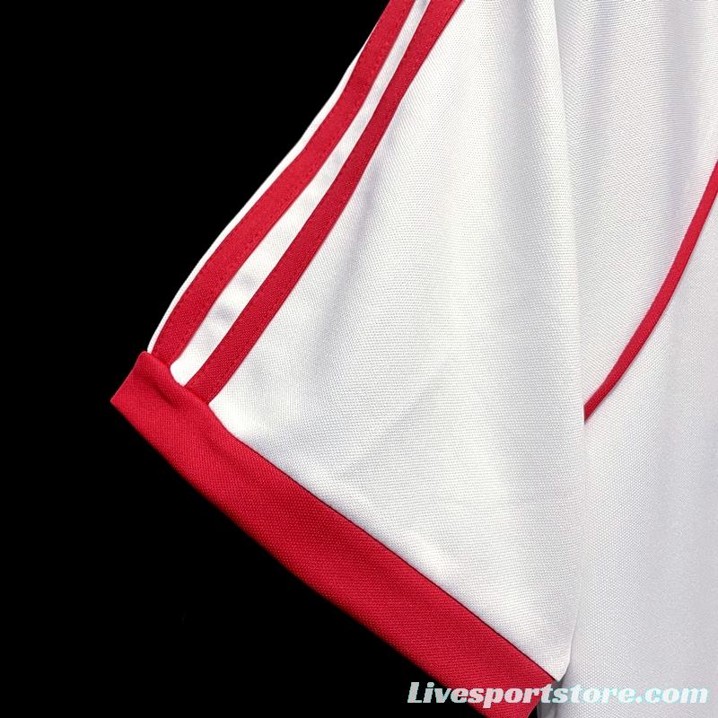 Retro 1986 River Plate Home Soccer Jersey