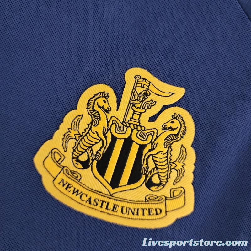 22/23 Newcastle Third Away Soccer Jersey