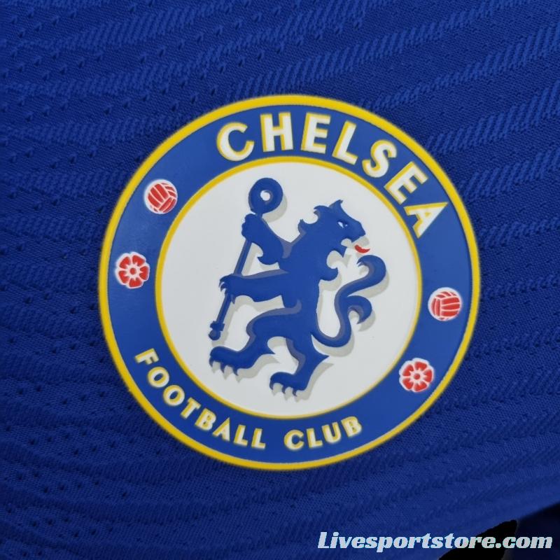 Player Version 2022 Chelsea Home Soccer Jersey