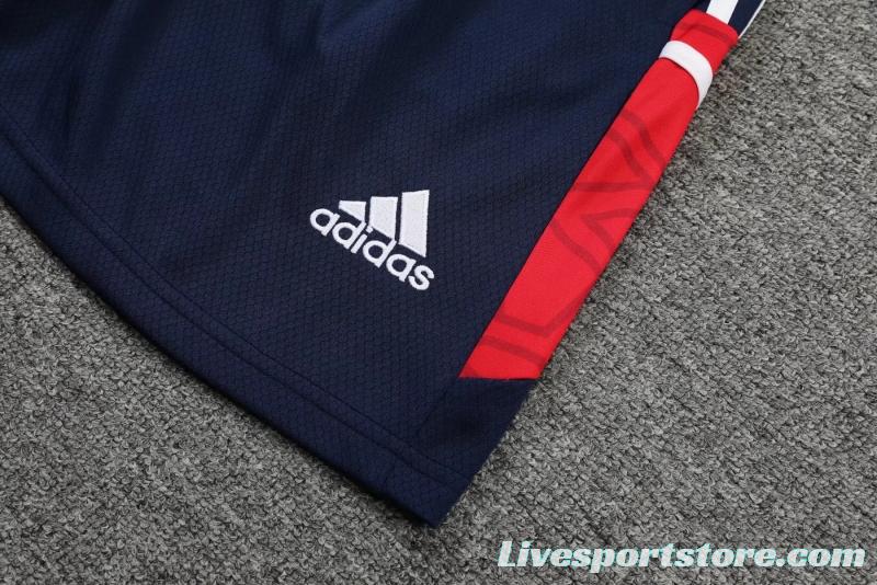 22/23 Arsenal Red Pre-match Training Jersey Vest