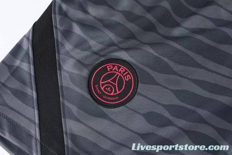 22/23 PSG Pre-match Training Jersey Black Vest