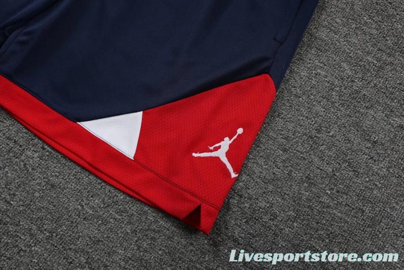 22/23PSG White Red BArsenal Pre-match Training Jersey Vest