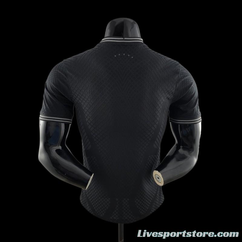 Player Version 2022 Brazil All Black