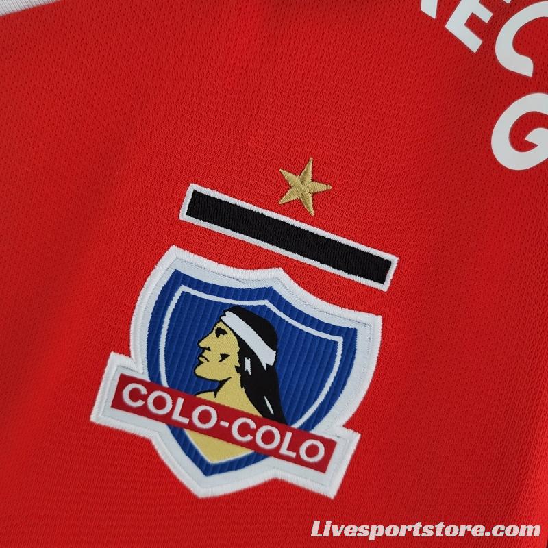 22/23 Colo Colo Red Jersey