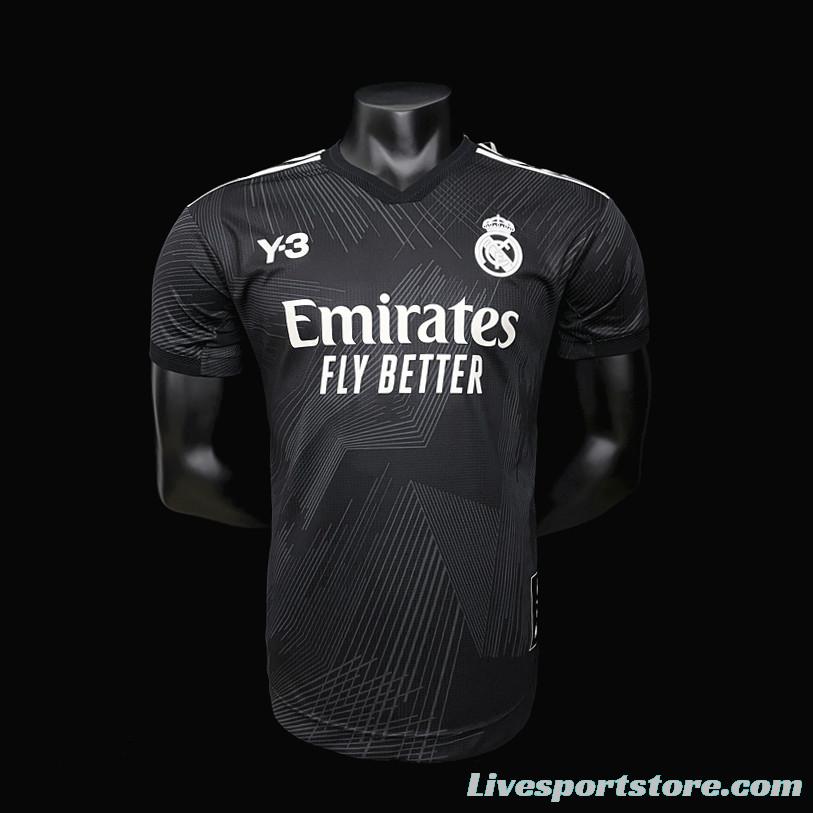 Player Version 22/23 Real Madrid Y3 Black