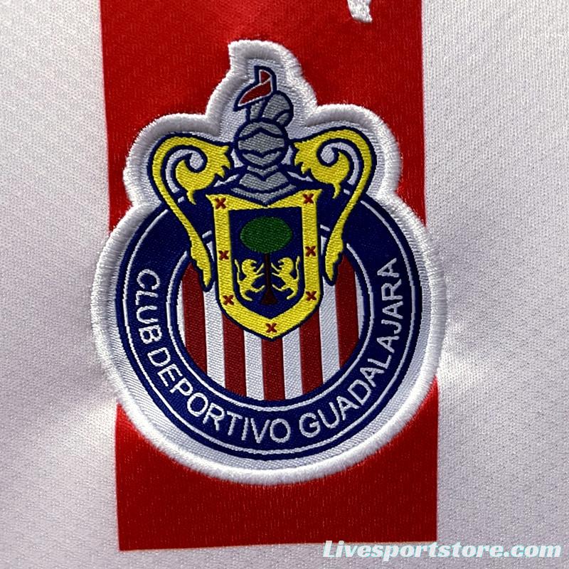 22/23 Chivas Guadalajara Home Soccer Jersey