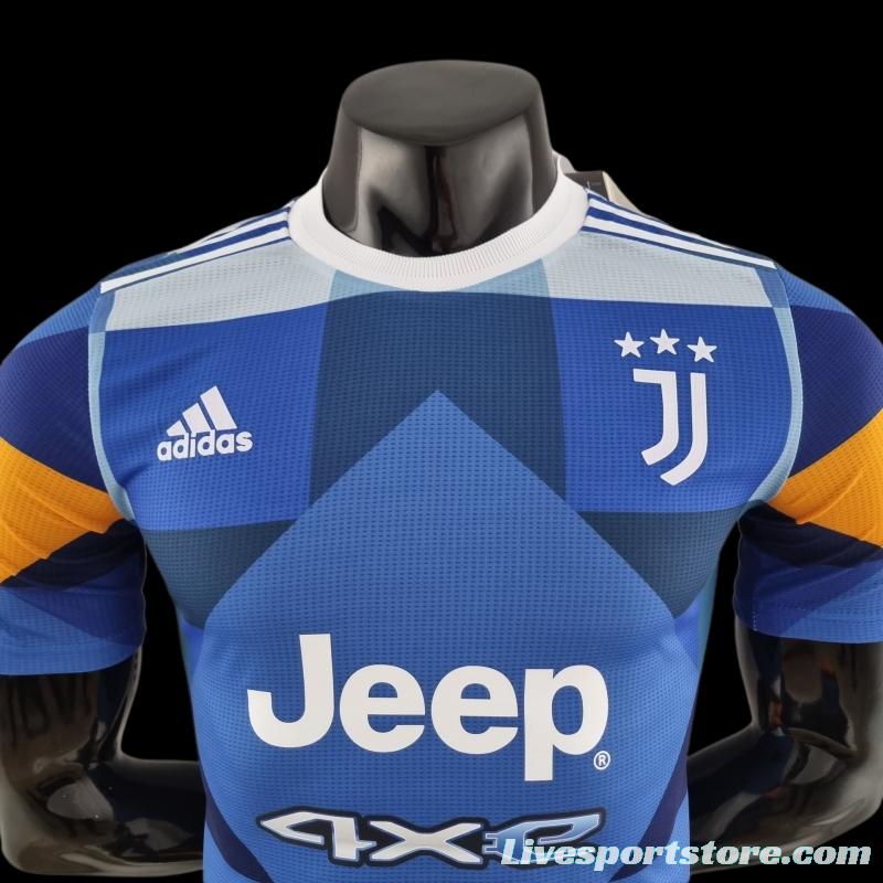 Player Version 22/23 Juventus Fourth Away Soccer Jersey