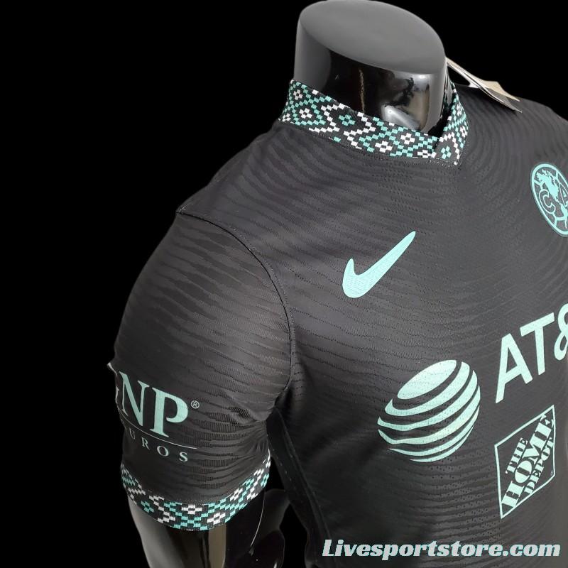 Player Version 22/23 Team Club America Third Away Soccer Jersey