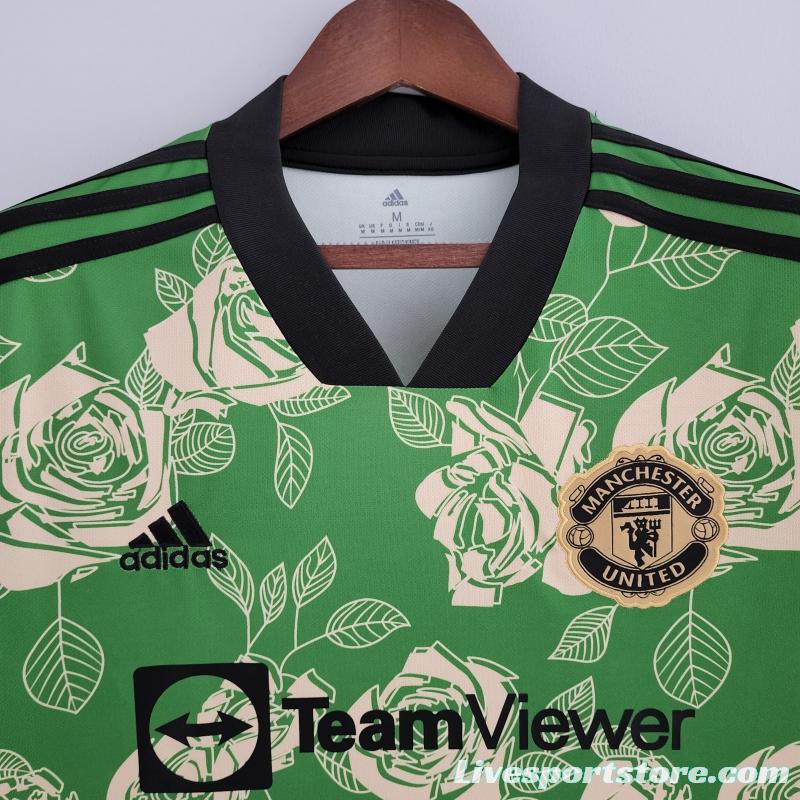 22/23 Manchester United Rose Edition Green