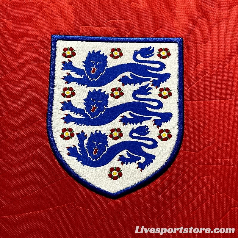 20/21 England Red Pre-match Training Jersey