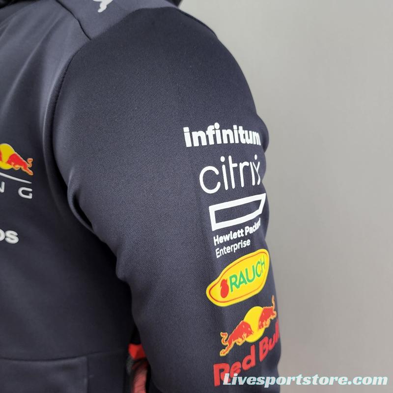 2022 F1 Redbull Navy Jacket #0003