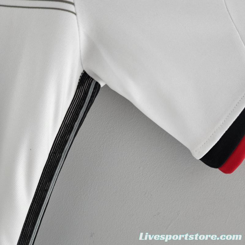 Retro 2014 Germany Home Soccer Jersey