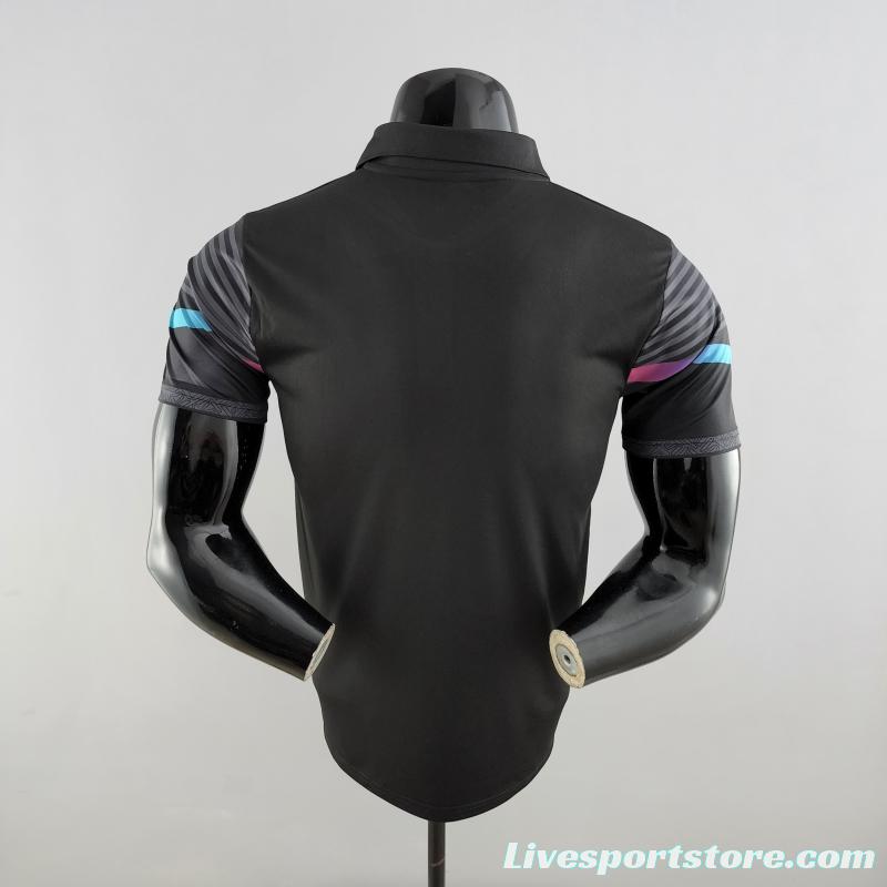 22/23 POLO Manchester City Black Jersey