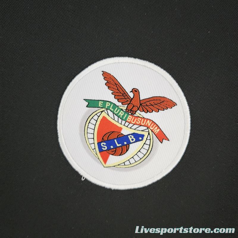 Retro 73/74 Benfica Away Soccer Jersey