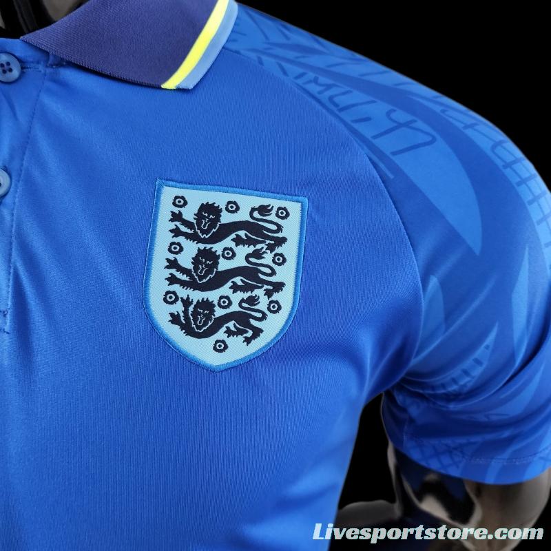 2022 POLO England Blue