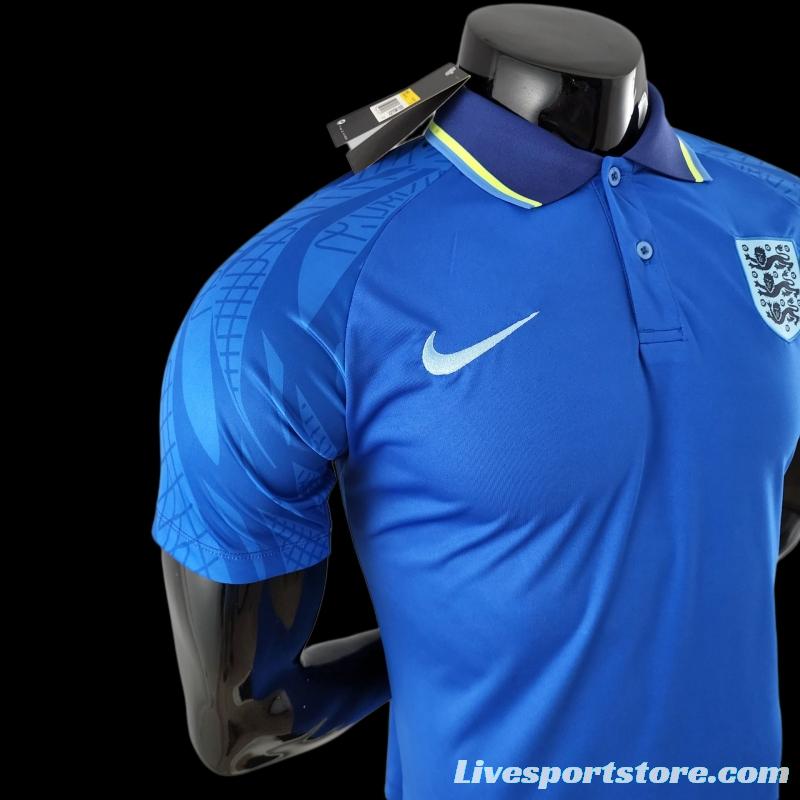 2022 POLO England Blue