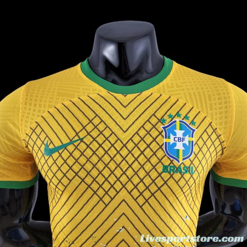 Player Version 2022 Brazil Special Edition Yellow